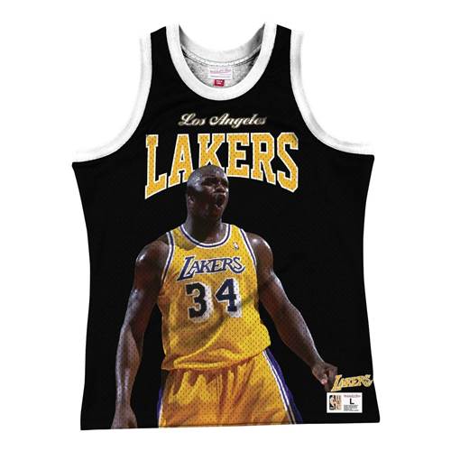 Mitchell & Ness Nba LA Lakers Shaquille Oneal MSTKSC19048LALBLCKSON