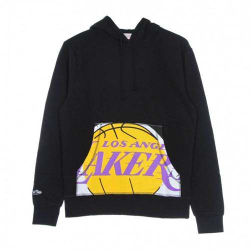 Mitchell & Ness Nba Cropped Logo Los Angeles Lakers BMPHINTL909LALBLCK