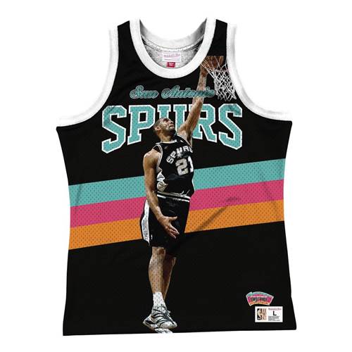 T-shirt Mitchell & Ness Nba San Antonio Spurs Tim Duncan