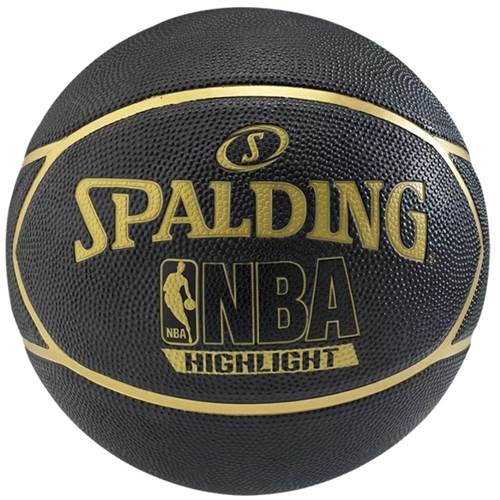 Spalding Nba Highlight Gold Basketball 83194Z
