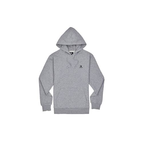 Converse Embroidered PO FT Hoodie Gris