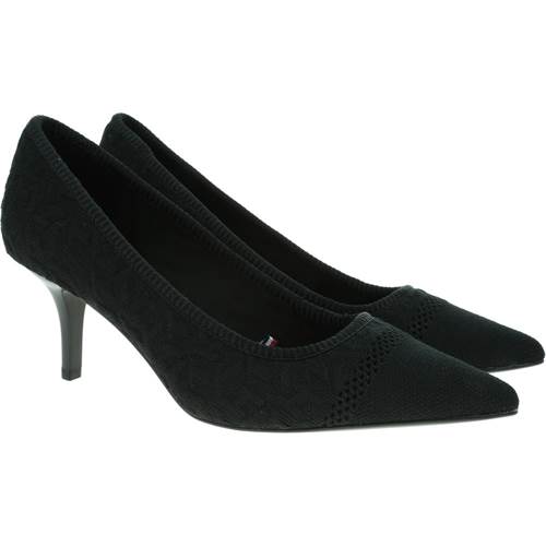 Chaussure Tommy Hilfiger Knitted Mid Heel Pump