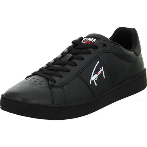 Chaussure Tommy Hilfiger Cupsole Tjm Leather