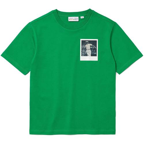 T-shirt Lacoste X Polaroid Print
