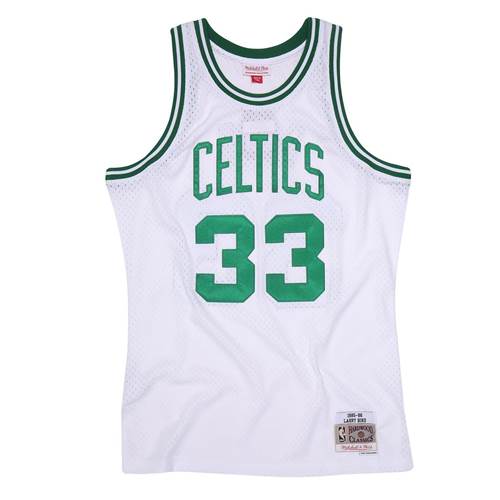 Mitchell & Ness Nba Boston Celtics Larry Bird Swingman Jersey Blanc