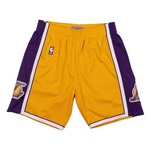 Pantalon Mitchell & Ness Nba Swingman Shorts Los Angeles Lakers