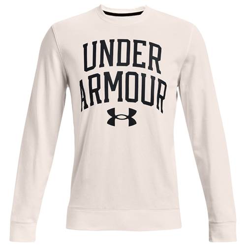 Under Armour Rival Terry Crew Blanc