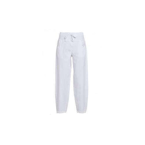 Pantalon Deha Spodnie Damskie D43046 White