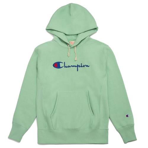 Champion Reverse Weave Script Logo Hooded Sweatshirt 113149GS068