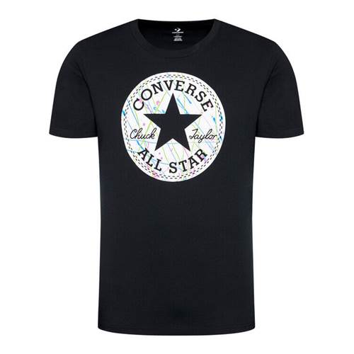 T-shirt Converse Splatter Paint Patch