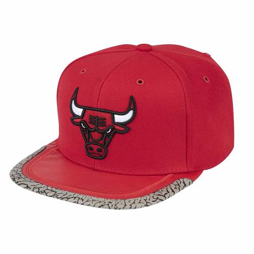 Mitchell & Ness Nba Chicago Bulls Day 3 Rouge