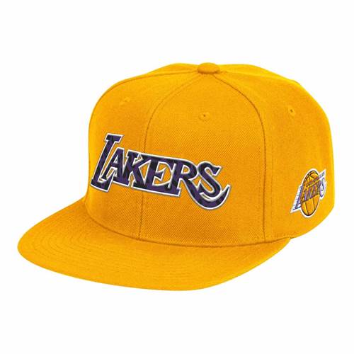 Mitchell & Ness Los Angeles Lakers Snapback 6HSSMM20060LALYELL
