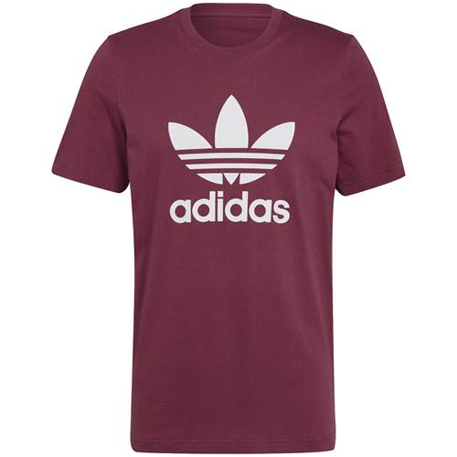 Adidas Trefoil Tshirt Cerise