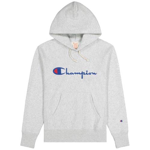 Champion Reverse Weave Script Logo Hooded 216499EM004LOXGM