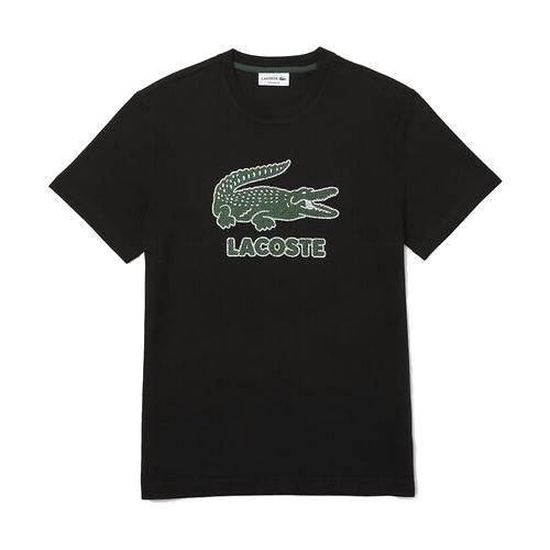 T-shirt Lacoste Crocodile Crackled Logo