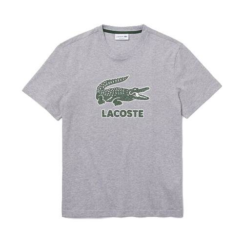 T-shirt Lacoste Crocodile Crackled Logo