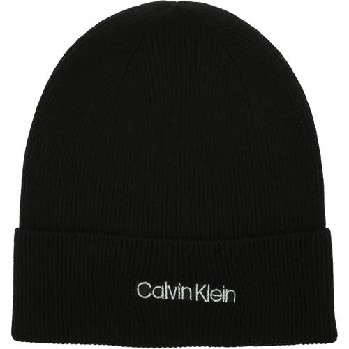 Calvin Klein Essential Knit Beanie Noir