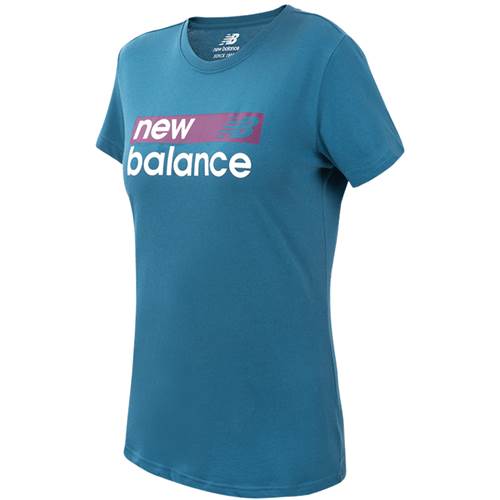 T-shirt New Balance WT03806NLB