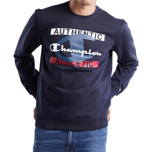 Champion Crewneck Sweatshirt Violet