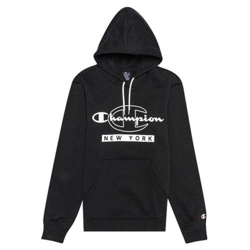 Champion Hooded Sweatshirt Noir