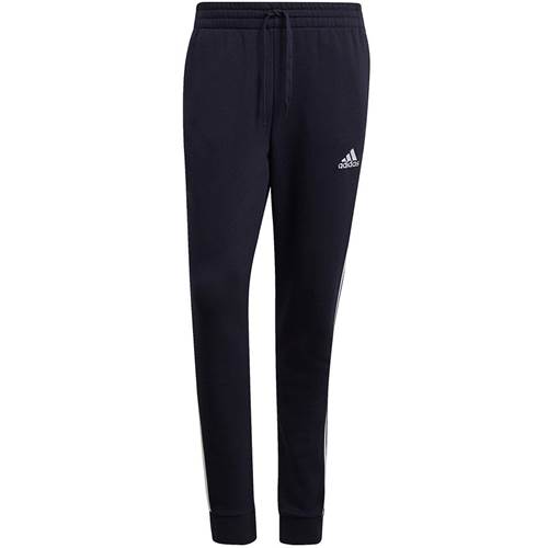 Adidas Essentials Fleece Tapered Cuff 3BAND Pants Noir
