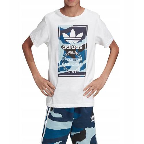 T-shirt Adidas Camouflage Tee