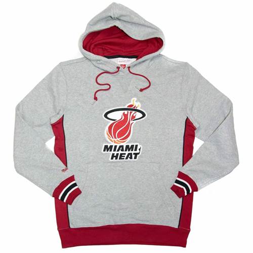 Sweat Mitchell & Ness Pinnacle Heavyweight Fleece Miami Heat