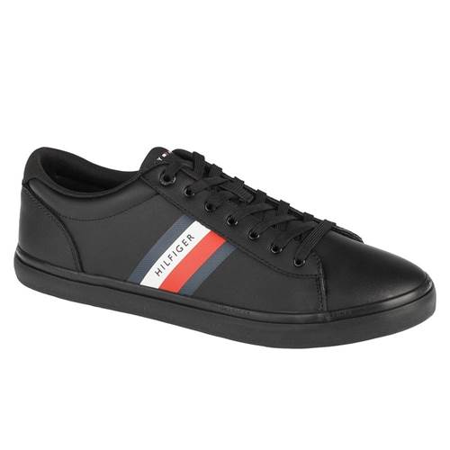 Chaussure Tommy Hilfiger Essential Leather Vulc Stripes