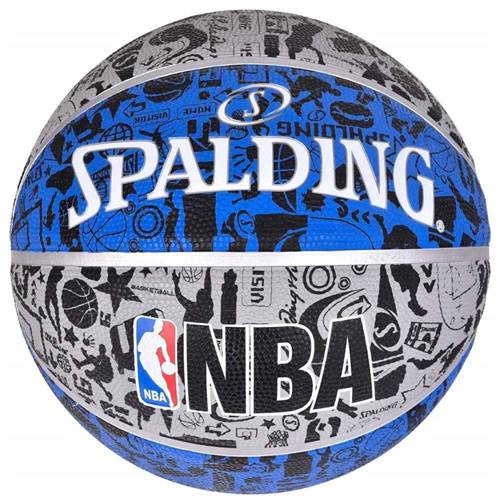 Balon Spalding Nba Grafitti Rubber