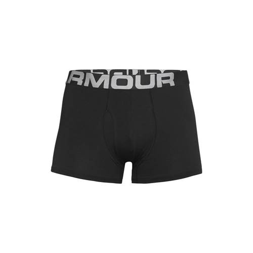 Under Armour Charged Cotton 3IN 3 Pack Noir
