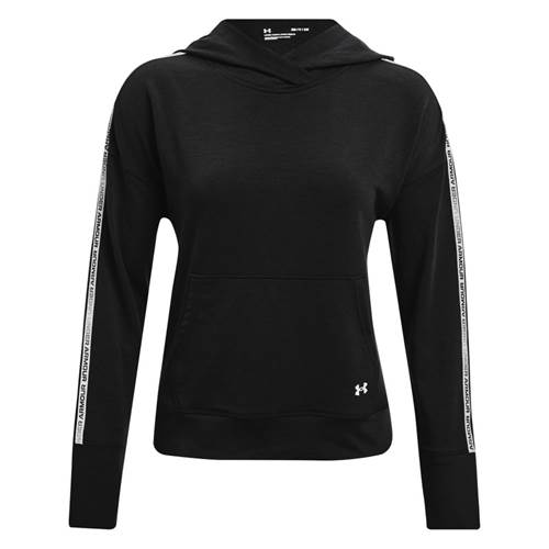 Under Armour Rival Terry Taped Hoodie Noir