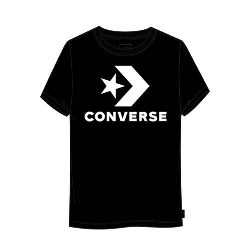Converse Star Chevron Center Front Noir