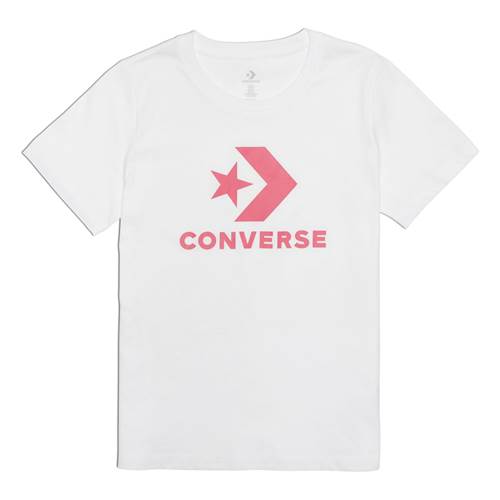 Converse Star Chevron Center Front Blanc