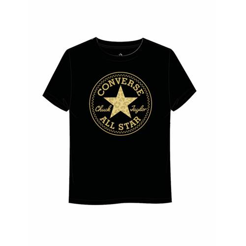 Converse Authentic Glam Chuck Patch Graphic Tee Noir