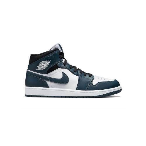 Nike Air Jordan 1 Mid Turquoise,Blanc