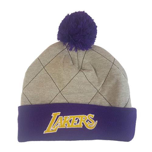 Bonnet Mitchell & Ness Nba Quilted Hwc Los Angeles Lakers