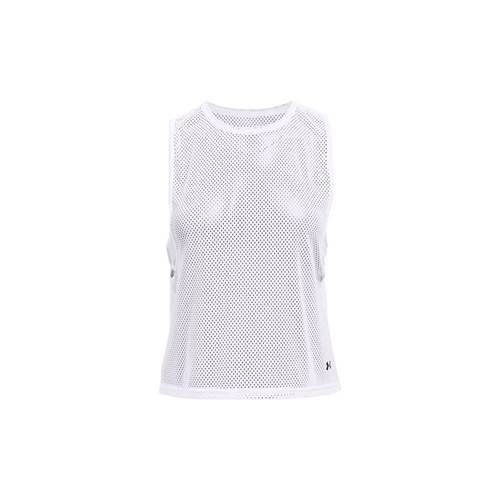 Under Armour Muscle Msh Tank Blanc