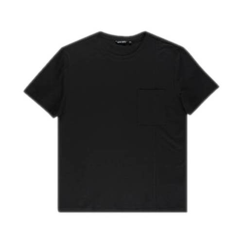 Antony Morato Tshirt Męski Super Slim Fit Black Noir