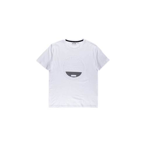 T-shirt Antony Morato Tshirt Męski Super Slim Fit White