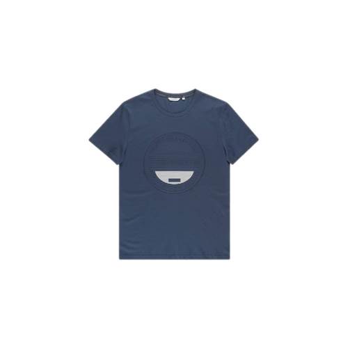 T-shirt Antony Morato Tshirt Męski Super Slim Fit Avio BL