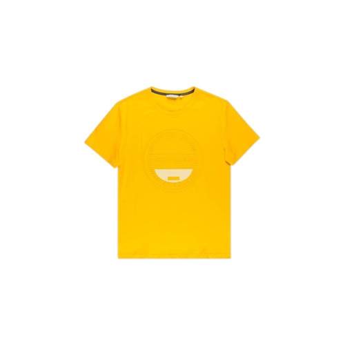 T-shirt Antony Morato Tshirt Męski Super Slim Fit Gold