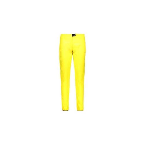 Pantalon CMP Spodnie Damskie 3A09676 Yellow