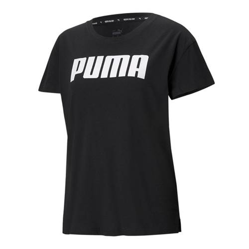 Puma Tshirt Damski Rtg Logo Tee Noir