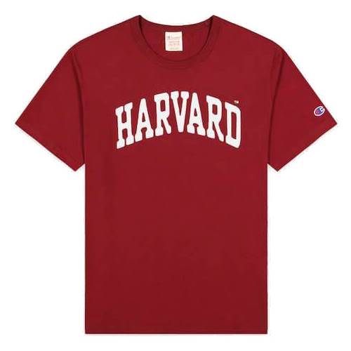 T-shirt Champion Reverse Weave College Print