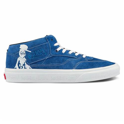 Chaussure Vans Half Cab 92 Krooked BY Natas For Ray