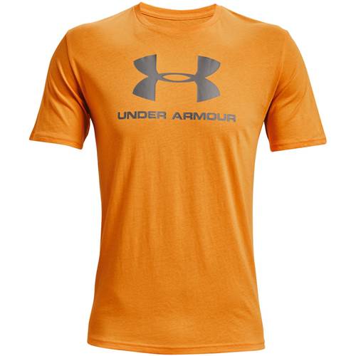 Under Armour Sportstyle Logo Orange