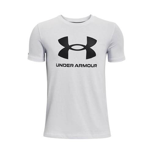Under Armour Sportstyle Logo Blanc
