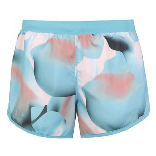 Under Armour Fly BY 20 Printed Short Bleu