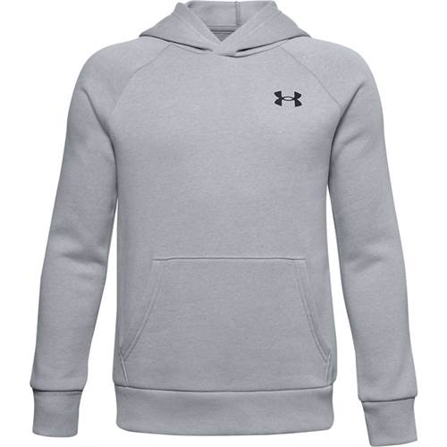 Under Armour Rival Cotton Hoodie Gris