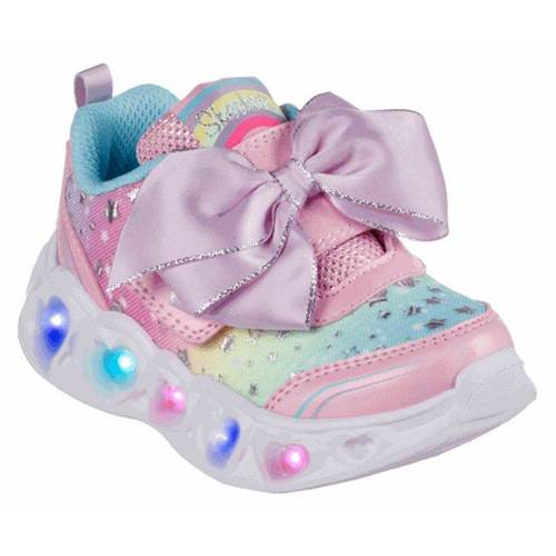 Chaussure Skechers S Lights Heart Lights All About Bows